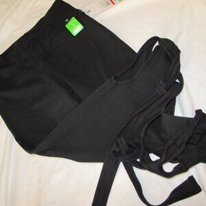 NWT - Gaiam Tie Leg Ballet Style Leggings - S